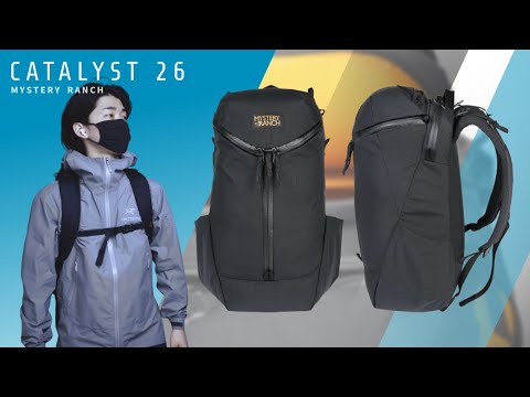 MYSTERY RANCH CATALYST 26 / Popular Large-Capacity Daypacks that are Uniquely Designed - BPG_216