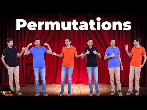 Permutation and Combination Class 11