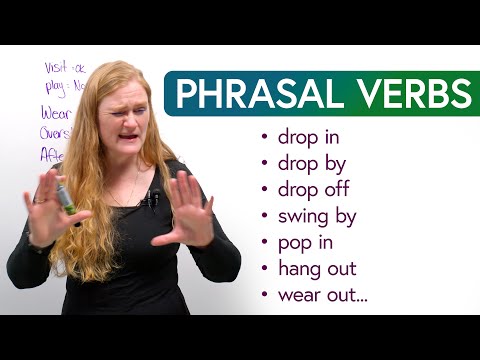 PHRASAL VERBS for hanging out with friends