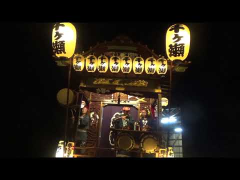 千ヶ瀬神社秋季例大祭【宵宮】２