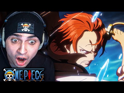 SHANKS VS KID! | One Piece Episode 1112 REACTION