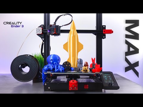 Creality Ender-3 Max Neo - 3D Printer - Unbox & Setup