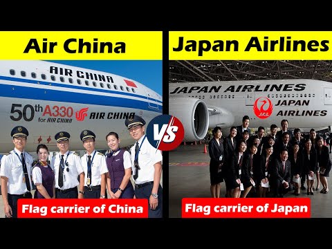 Air China VS Japan Airlines Comparison Video in Hindi | China VS Japan Airlines 2024