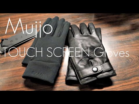 The Ultimate Touch Screen GLOVES! - Mujjo -  Hands On Review / Demo