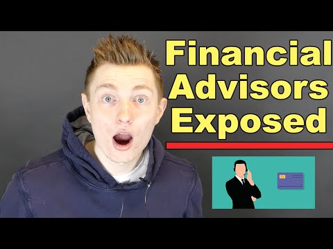 The Financial Advisor Scam EXPOSED: How They Take 100k+ Away From You!