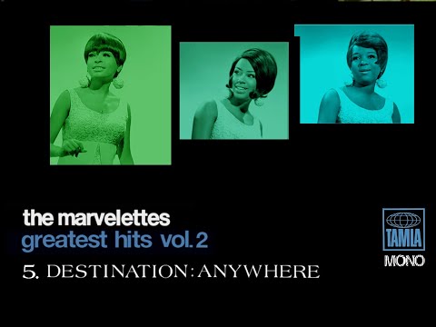 "The Marvelettes Greatest Hits Vol. 2"  5  "Destination: Anywhere  The Marvelettes"