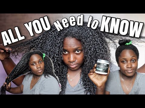 GROW Long Natural Hair And Length Retention My Deep Conditioning Routine!