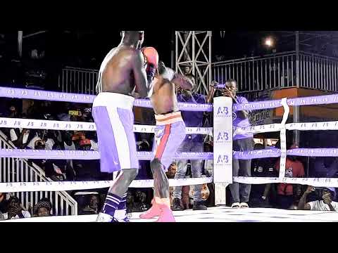 UGANDA'S MEDDIE KABONA SEBYALA KOs DR Congo's NELSON MANGALA to clinch GBF Africa Middleweight title