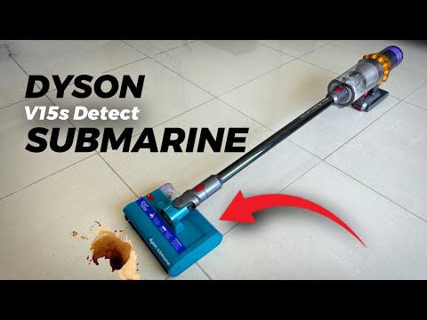 DYSON V15s Detect Submarine Worth The Money? Demo and Detailed REVIEW