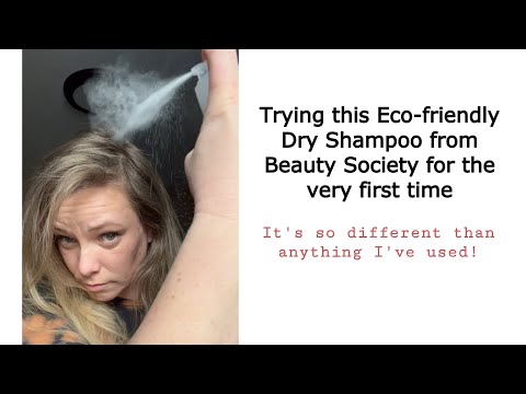 First Impression Eco-Friendly Dry Shampoo from Beauty Society