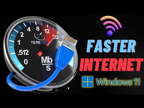 How to Increase Your Internet Speed on Windows 11 | Increase Your Internet Speed on PC / Laptop