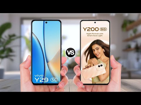 ViVO Y29 5G Vs ViVO Y200 5G