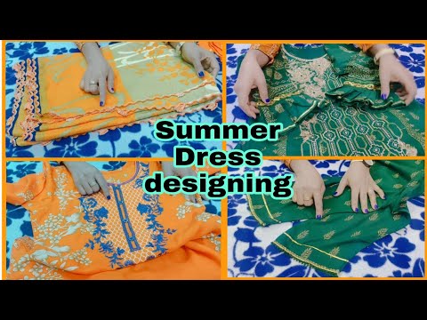 Summer Dress Designing | Eid Special/Summer Dress designing 2021/ Eid dress Collection | affordable