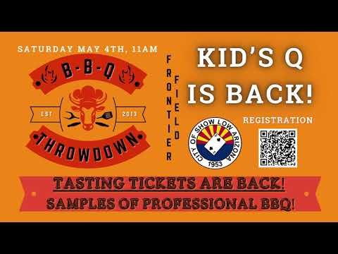 Mayor Minute - BBQ Throwdown Registration is Open