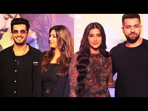 Arjun Bijlani Neha Swami & Nimrit Kaur Mahir Pandhi At Sargun Mehta and Ravi Dubey Dreamiyata Dramaa