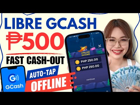 NO INTERNET | EARN FREE P500 GCASH | WALANG PAGOD DAHIL AUTO-TAP | PAY-OUT SA GCASH | #1 LEGIT APP