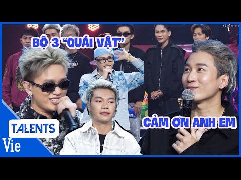 Highlight Chung kết - Cơn địa chấn mang tên B Ray, GILL, Robber, Karik shout-out anh em Đá Bào Team