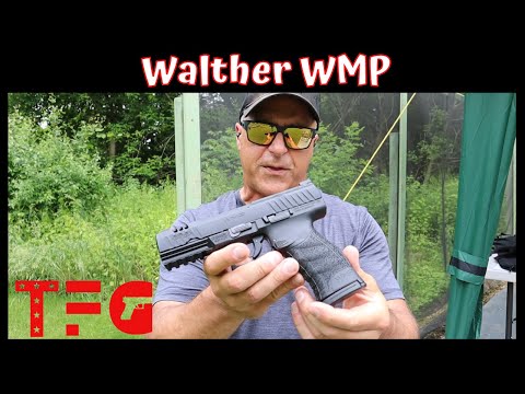 NEW Walther WMP ".22 Magnum" - TheFirearmGuy