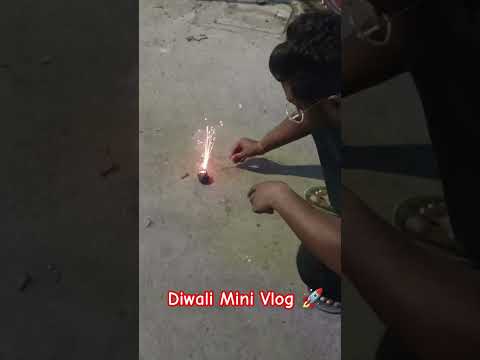 Diwali Mini Vlog#minivlog  #crackers #diwali