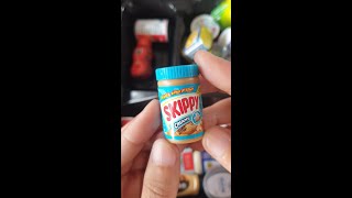 Miniature Food Unboxing | Mini Kitchen Set Toy Collection | Mini Brands | ASMR | #Shorts