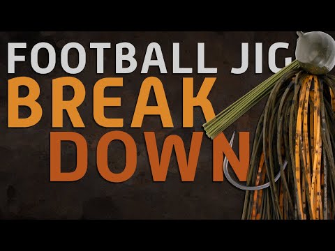 The Football Jig You Need This Winter! (War Eagle)