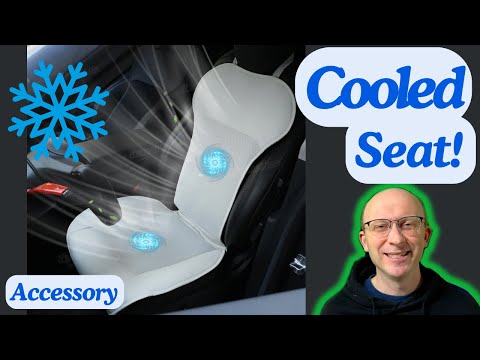 Product Review: Cooling Seat Cover Accessory for Tesla Model Y 3