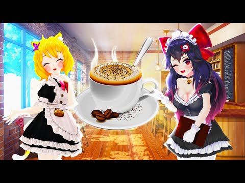 Lo que NO se ve en un MAID COFFE ☕️  | Milly VRCHAT