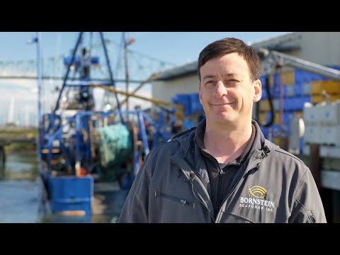 Astoria's family-owned seafood processor - Andrew Bornstein