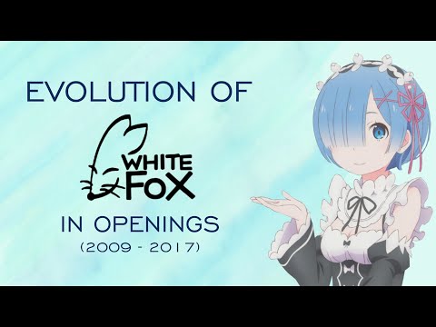 Evolution of White Fox Studio in Openings (2009-2017)