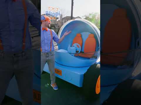 The Blippi Mobile! #Blippi