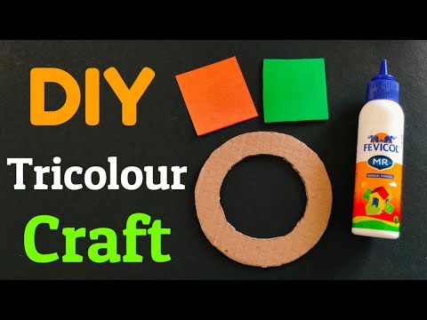 Easy Independence Day Craft Ideas ❤️🇮🇳  Independence Day Wall Hanging | 15th august special craft