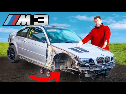 We Bought a CRASHED M3 - It's WORSE Than We Thought