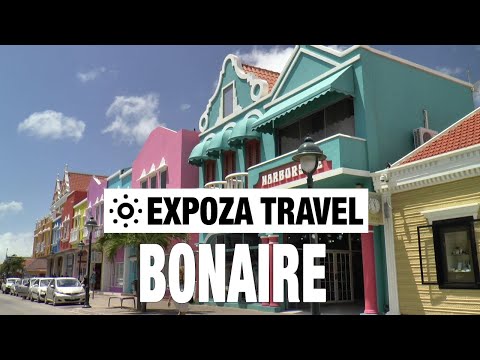 Bonaire (Dutch Caribbean Islands) Vacation Travel Video Guide