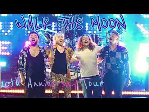 Walk The Moon - Full Performance (10th Anniversary Tour) - Live @ Webster Hall 2022