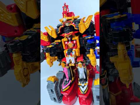 Power Renger【手裏剣戦隊ニンニンジャー DX覇王シュリケンジン】 Power Rangers Ninja Steel / Haoh Shurikenjin