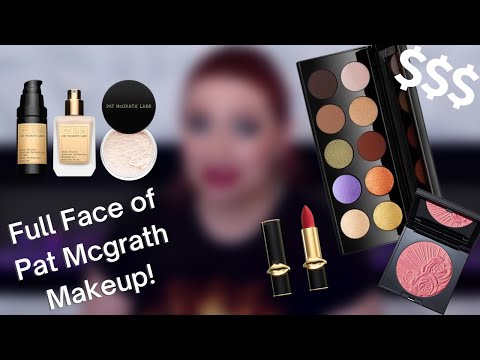 Full Face of Pat McGrath Labs + Unboxing Skin Fetish Sublime Perfection THE SYSTEM