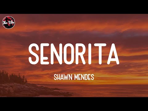 Shawn Mendes - Señorita (Lyrics)