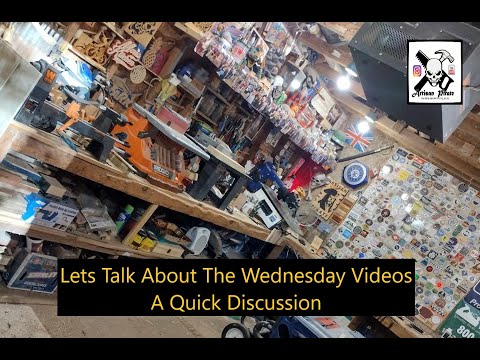 Lets Have A Discussion About The Wednesday Videos, A Quick Discussion