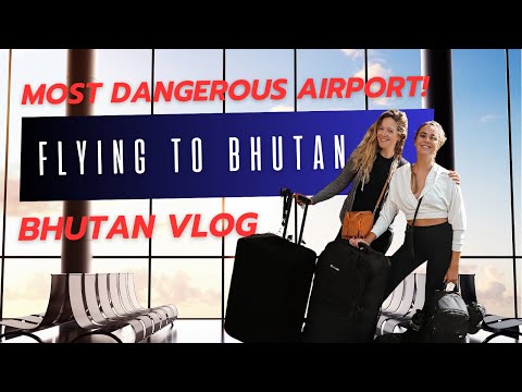 Embarking on a travel adventure to Bhutan! Bhutan travel vlog: Flight to Bhutan