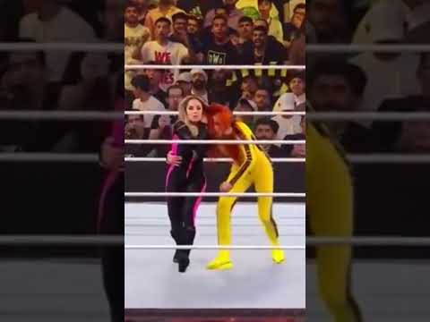 Trish Stratus vs Becky Lynch Full Match Highlights WWE Night Of Champions 2023 #shorts #wwe #wwenoc