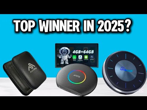 Best Wireless Android Auto Adapter 2025 - (Which One Is The Best?)