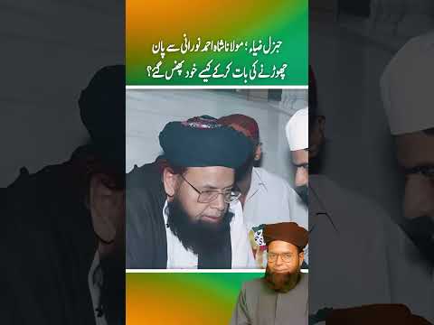 genreal zia molana ahmad norani sy pan chorny ki bat kr ky khud kaisy phans gy