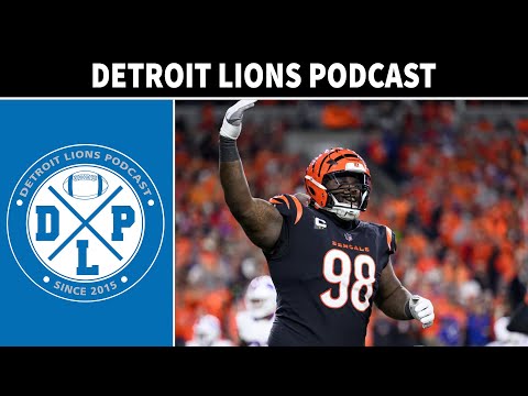 Dr. Liao's Week Two Injury Report | Detroit Lions Podcast