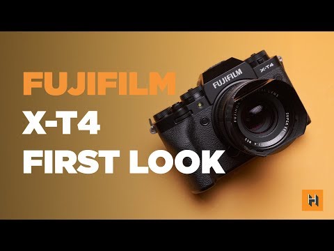 Fujifilm X-T4 First Look!