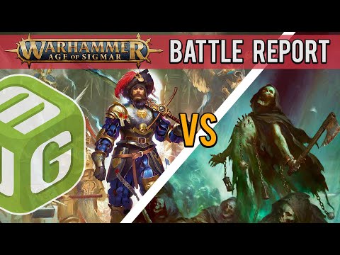 In Defense of Duskvale - Age of Sigmar 4th Edition Battle Report Ep 20