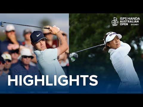 Round 1 | Highlights | 2023 ISPS HANDA Australian Open