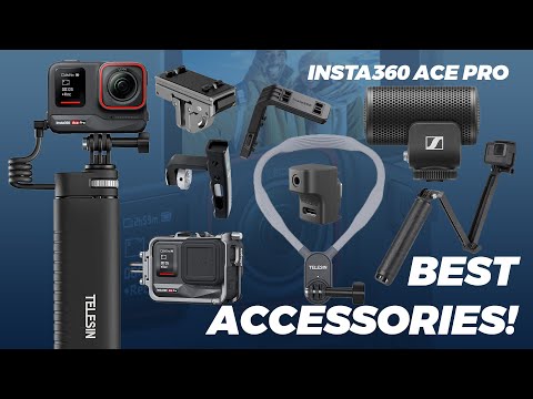 Insta360 ACE PRO Must-Have Accessories |  Featuring Telesin