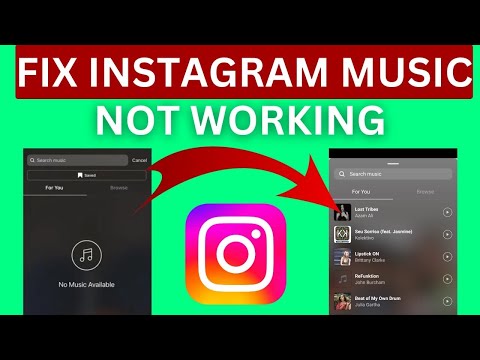 Fix "Instagram Story Music Not Working" | Instagram Story Music Not Showing (2024)