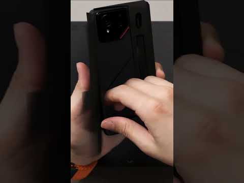 ASMR unboxing - ROG Phone 9 Pro Edition