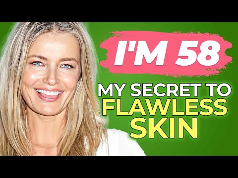 Paulina Porizkova Reveals 2 Beauty Products For Her Youthful Glow!